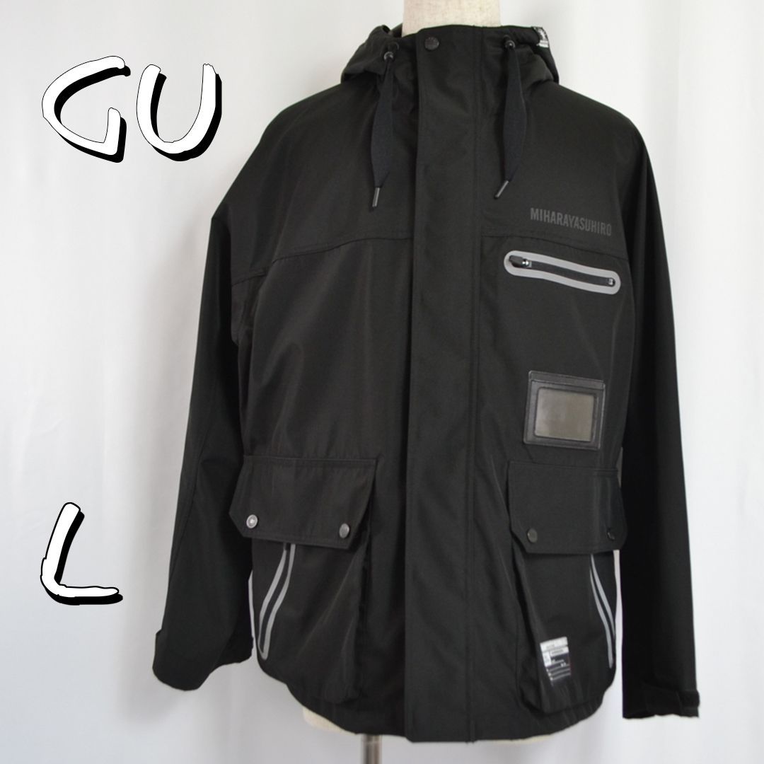 極美品】GUジーユー × MIHARA YASUHIROミハラヤスヒロ コラボ 