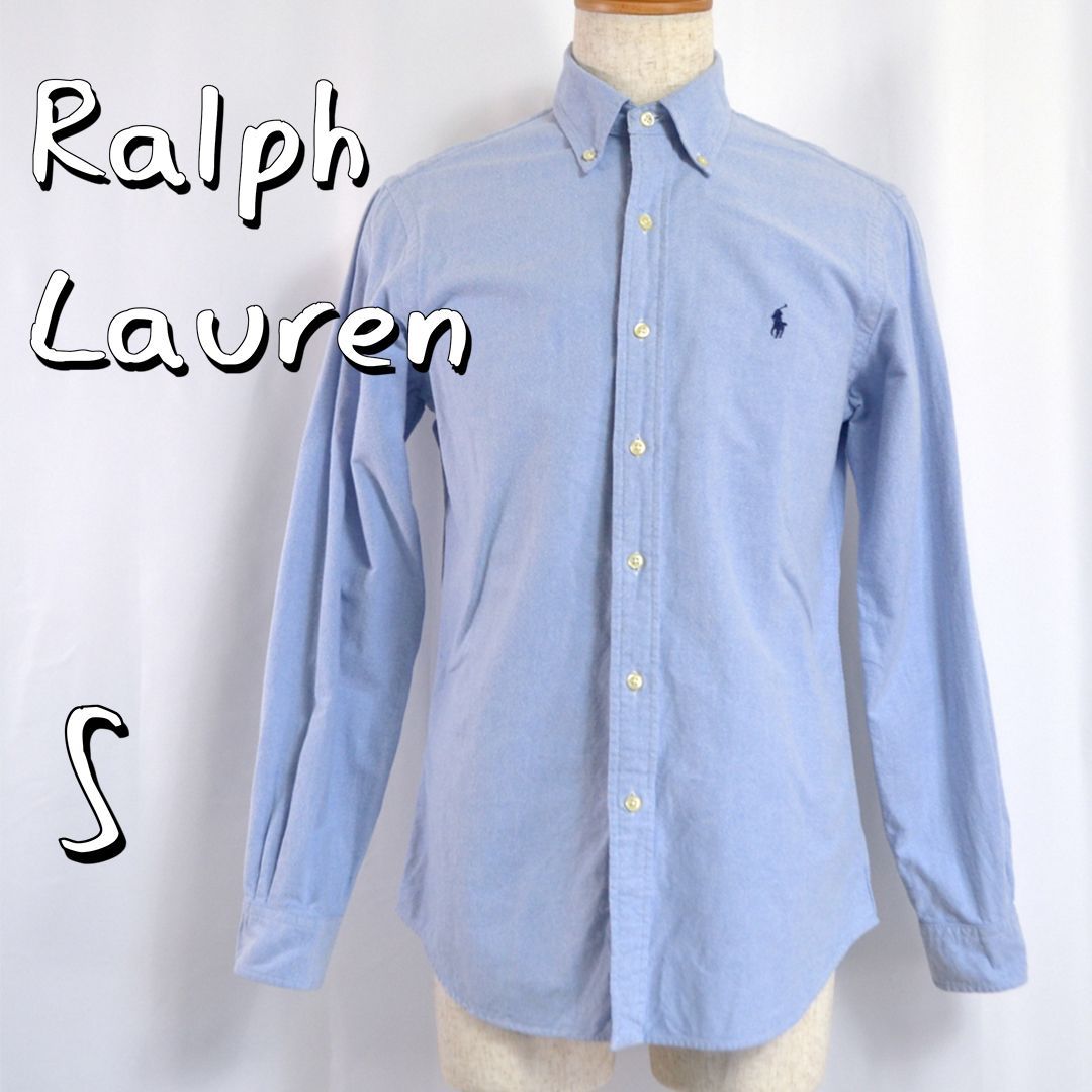美品】Ralph Laurenラルフローレン 襟裏チェック柄 クラシックフィット