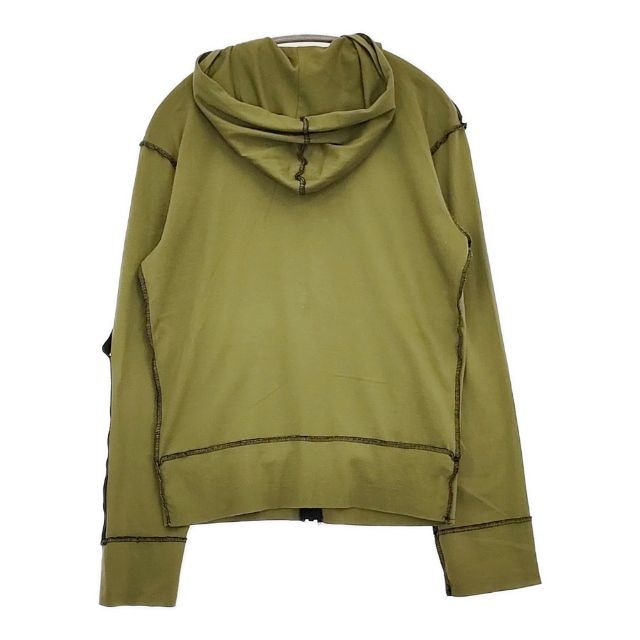LEMONeD レモネード hide ジップアップ パーカー カーキ レディース【中古】6-0223M∞ LEMONeD レモネード hide ジップアップ パーカー カーキ レディース