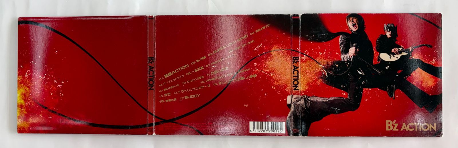 B'z アクション CD／ビーズ／ACTION／ミュージック／音楽／Music／稲葉