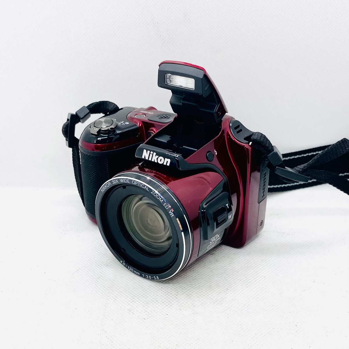 Nikon COOLPIX L820 Red Digital Camera