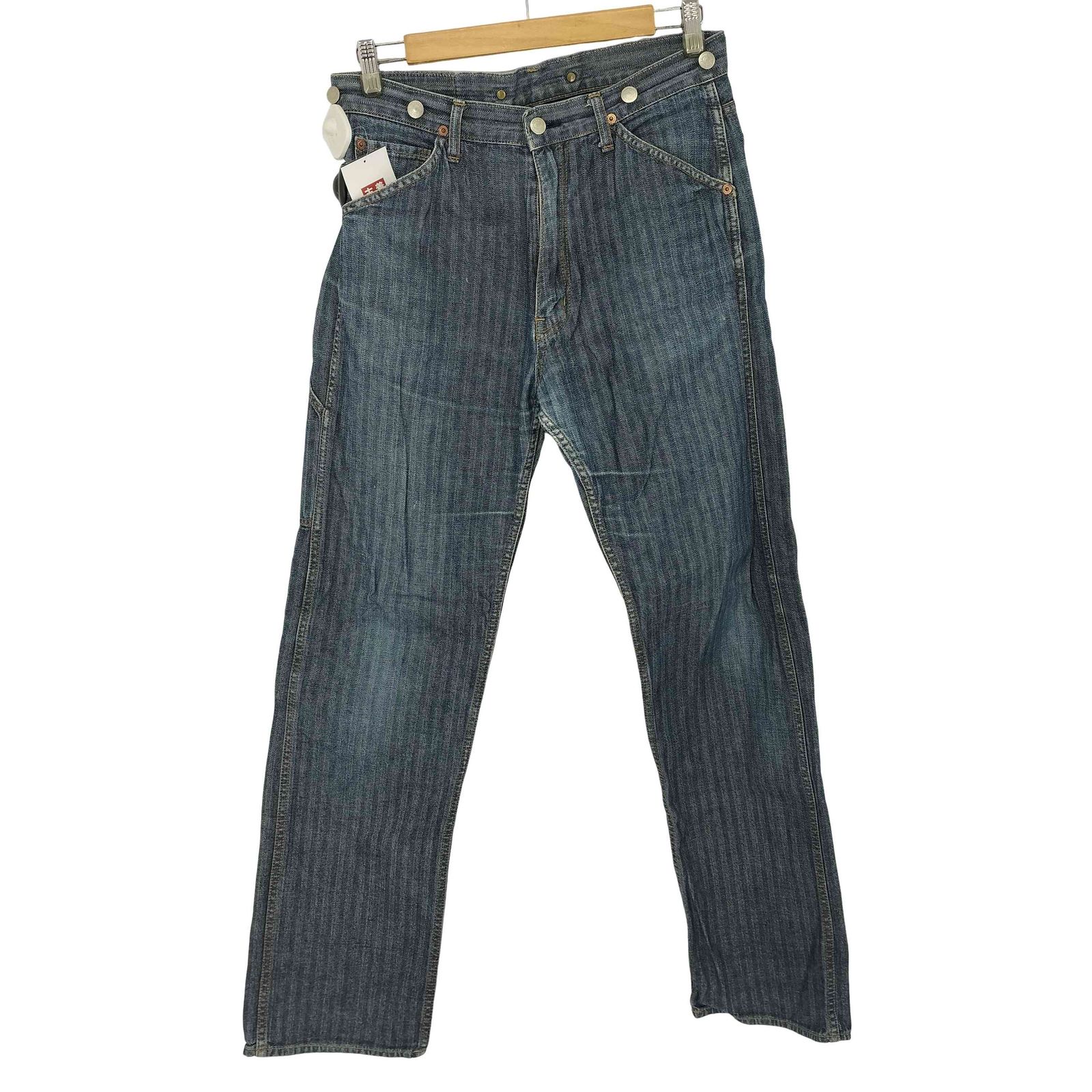 ヒステリックグラマー HYSTERIC GLAMOUR ヒッコリー ペインターパンツ 
