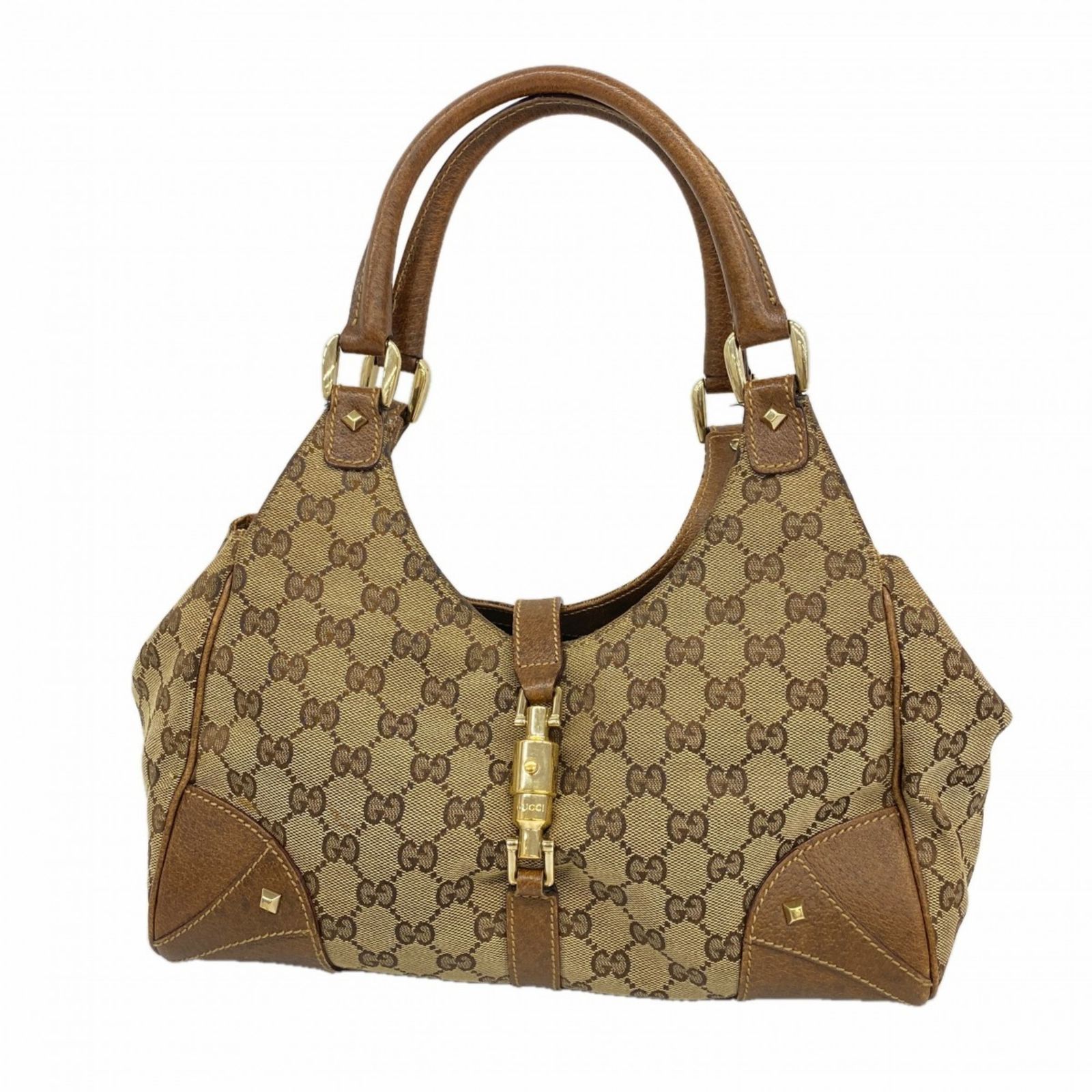 グッチ(Gucci) グッチ ハンドバッグ GGキャンバス ニュージャッキー