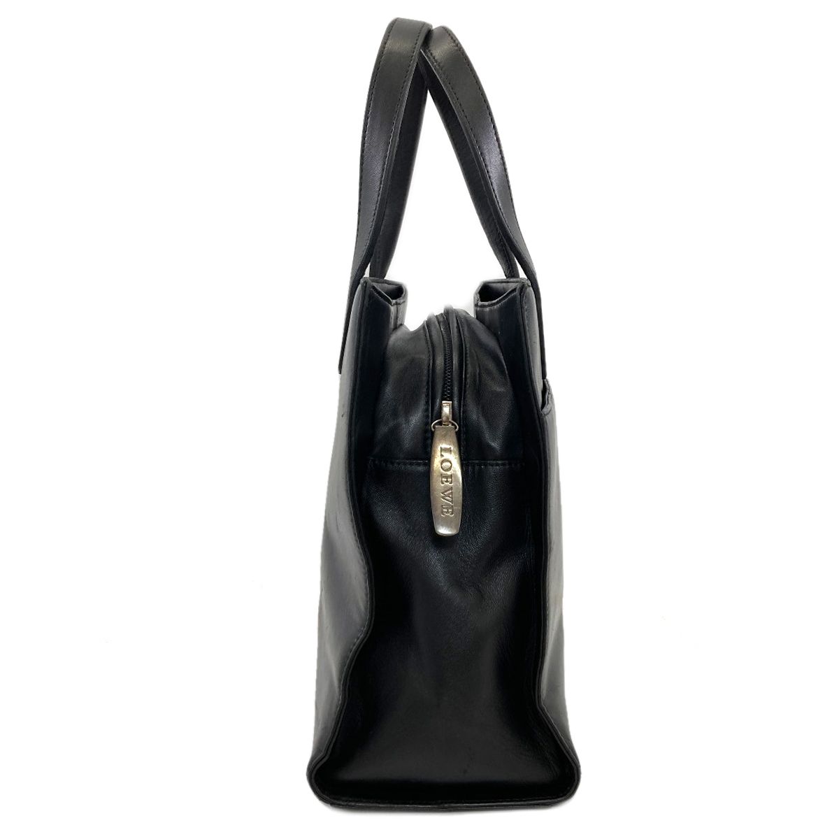 LOEWE ロエベ アナグラム 2WAY ハンドバッグ ラムスキン レディース