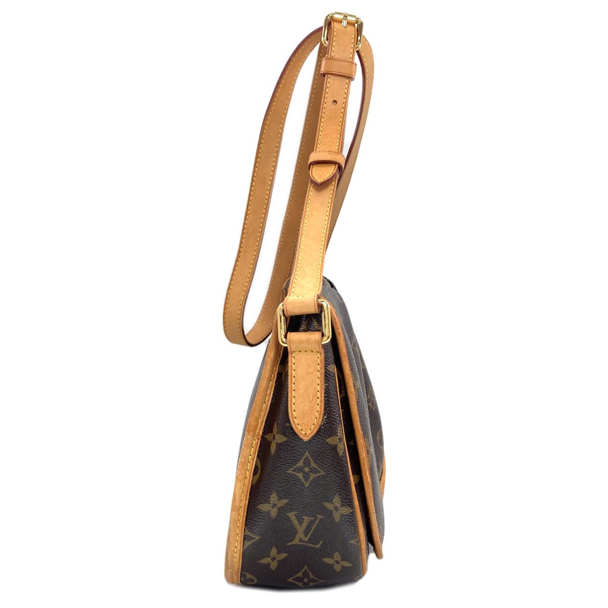 LOUIS VUITTON ルイヴィトン M40474 メニルモンタンPM 1円 LOUIS 