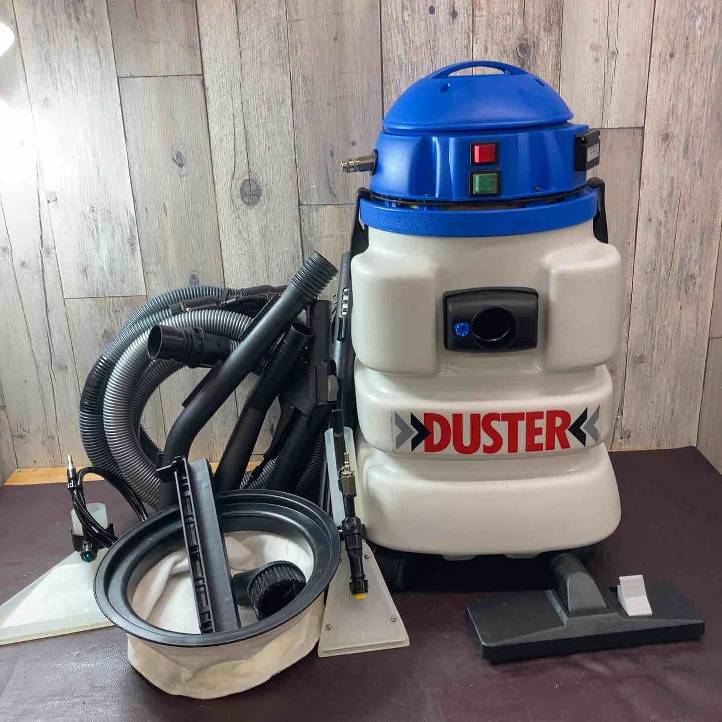 DUSTER リンサー機能付き業務用バキュームクリーナー おそうじ本舗 蔵王産業 中古品】蔵王産業 DUSTER バキュームクリーナー 乾湿両用掃除機【東大