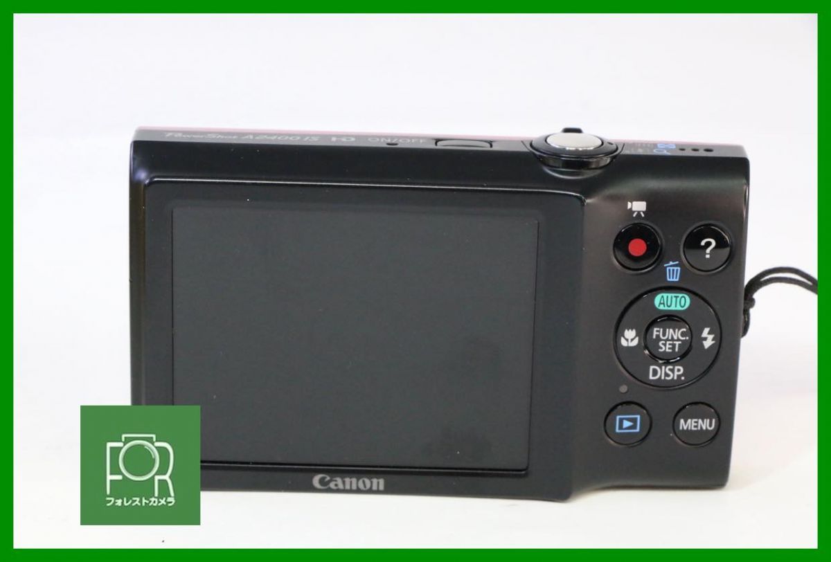 動作保証・点検済】良品□到着後即使える□Canon PowerShot A3400 IS