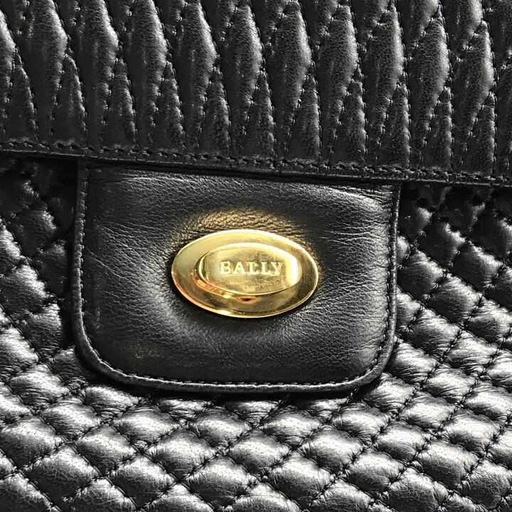 Yahoo!オークション ○超美品○BALLY バリー○フラップ○キルティング 