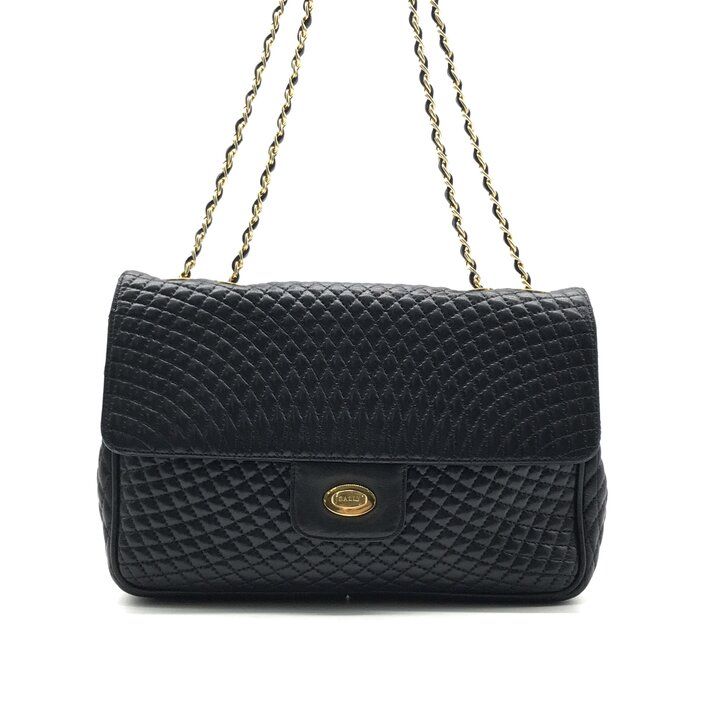 ○超美品○BALLY バリー○フラップ○カーフ レザー 本革○2way トート 