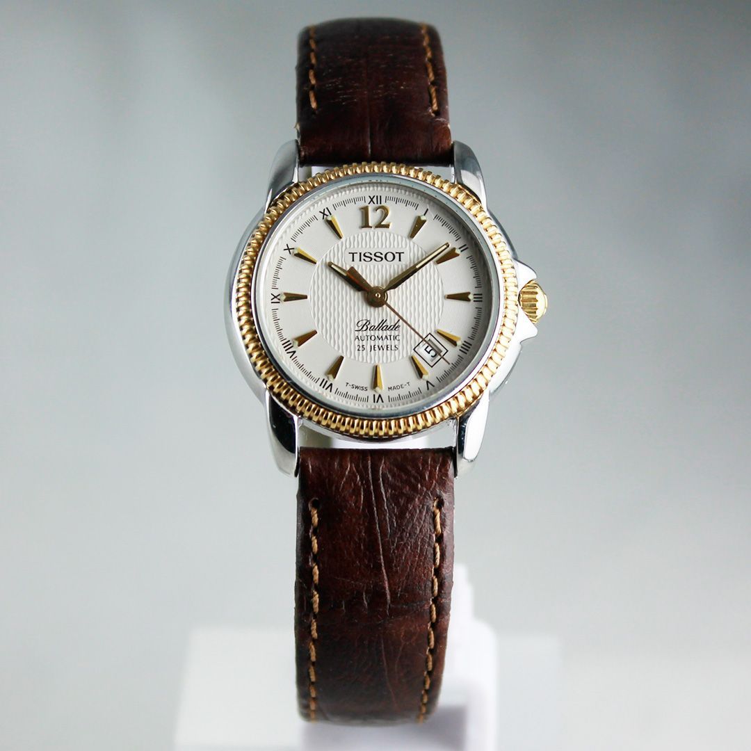 SA263 Tissot Ballade cal.2611 自動巻き 25石 レディース 