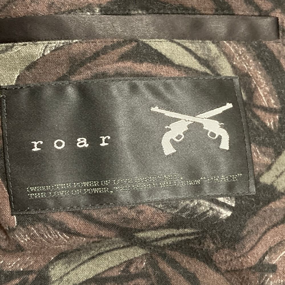 良品 roar ロアー スワロフスキー 二丁拳銃 ダウンジャケット サイズ2