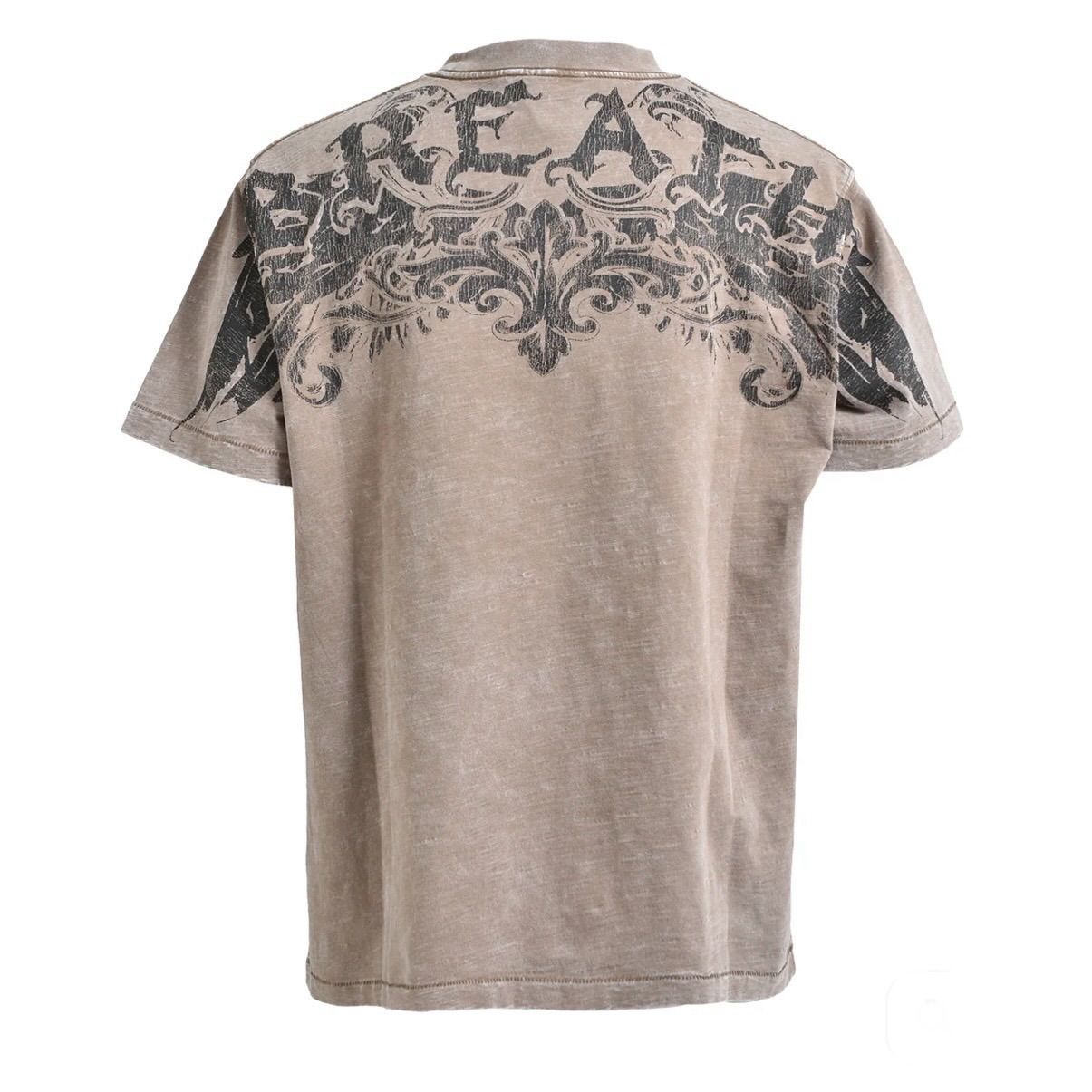 定価以下 お値下げ 【新品未使用】SKULL WING LOGO TEE / DUST BR25SS 