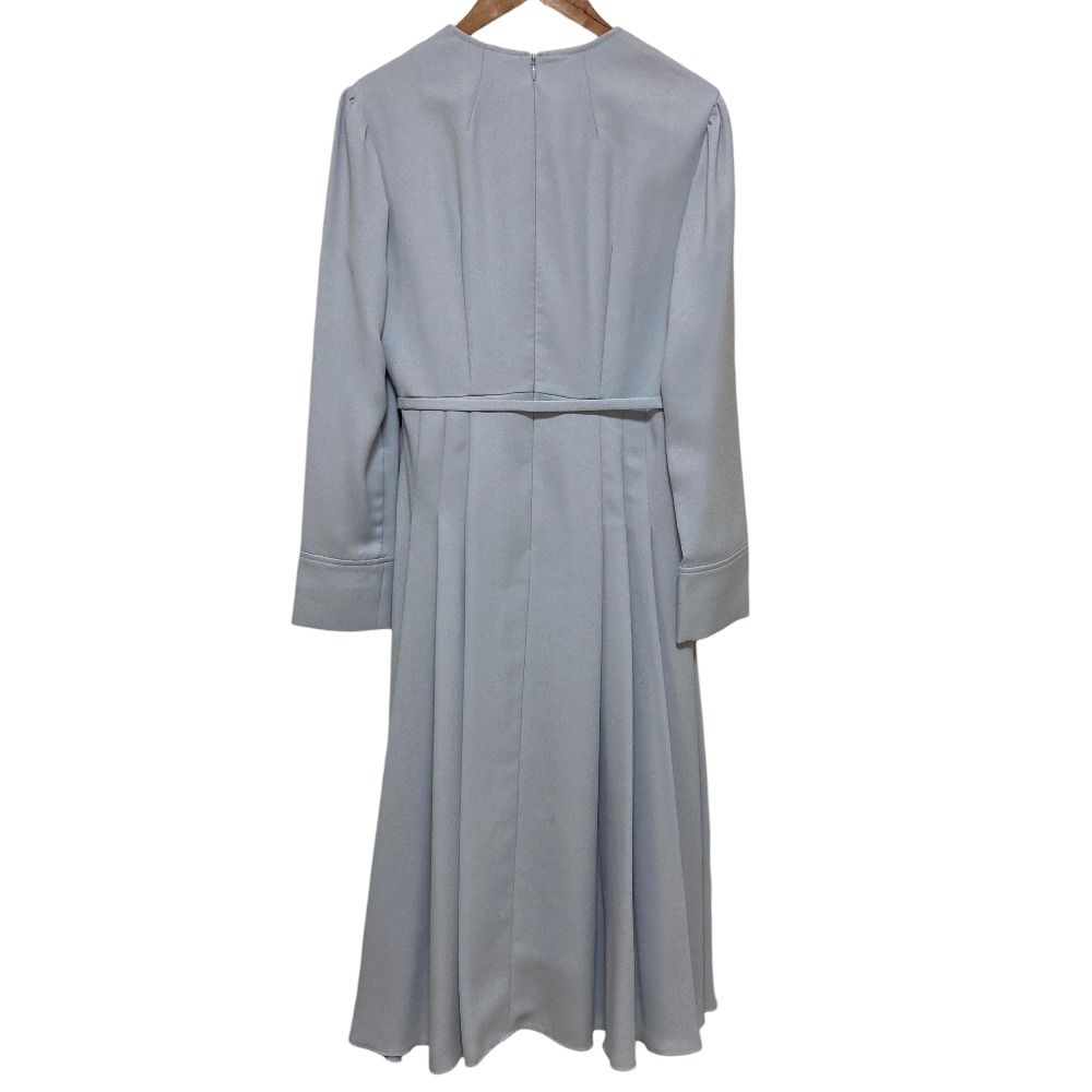 美品 CELFORD セルフォード バックサテンタックワンピース サイズ38