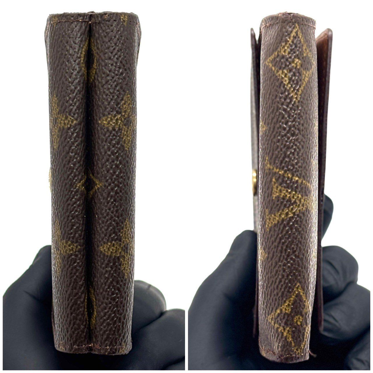 最初のヴィトンに✨ LOUIS VUITTON ポルトフォイユエリーズ 二つ折り