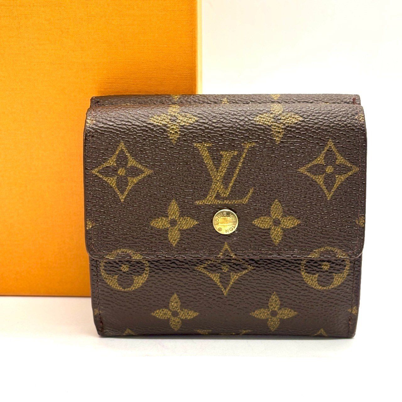 最初のヴィトンに✨ LOUIS VUITTON ポルトフォイユエリーズ 二つ折り