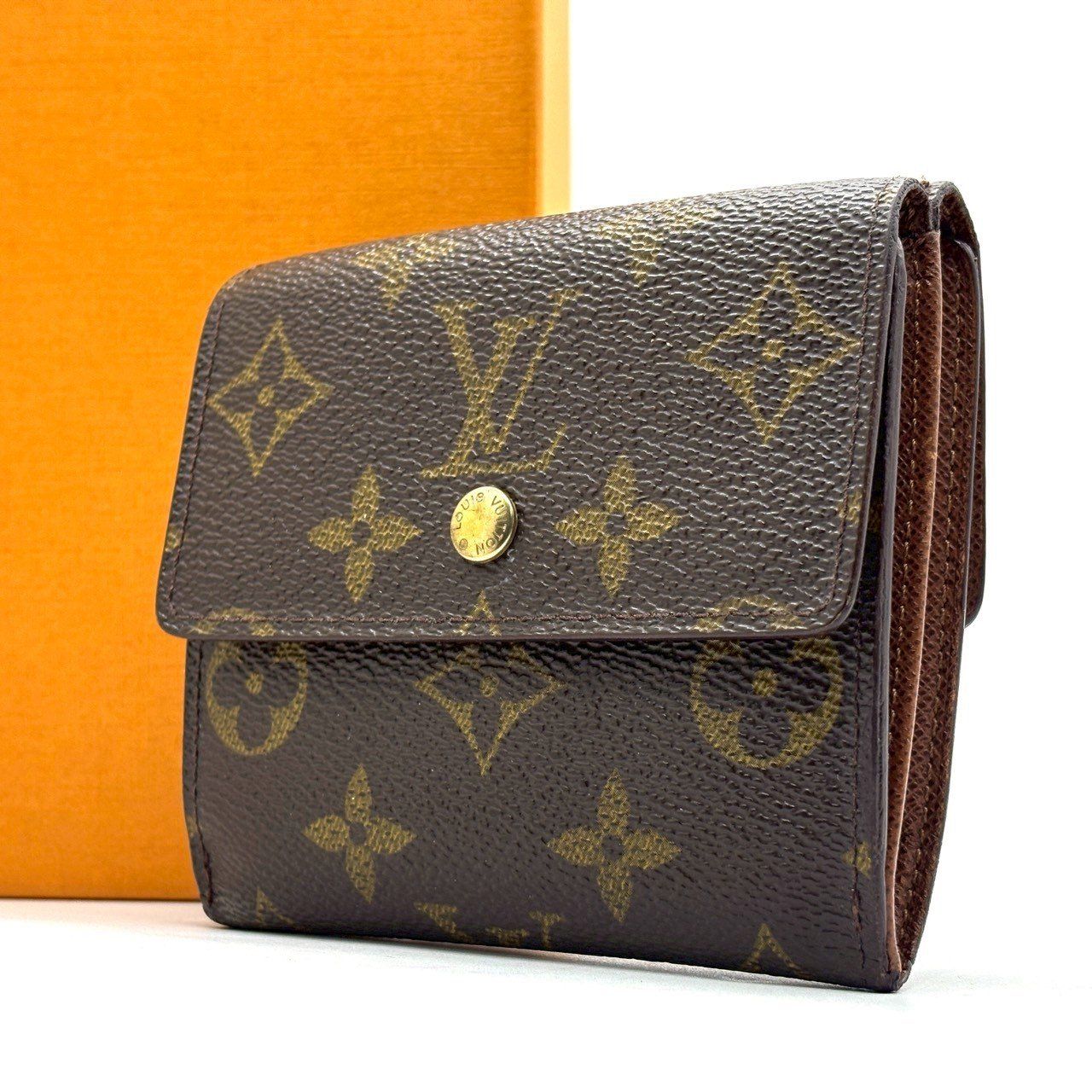最初のヴィトンに✨ LOUIS VUITTON ポルトフォイユエリーズ 二つ折り