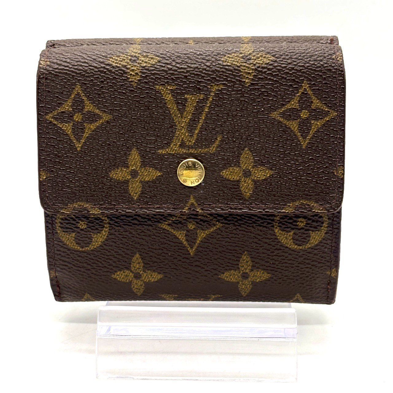 最初のヴィトンに✨ LOUIS VUITTON ポルトフォイユエリーズ 二つ折り