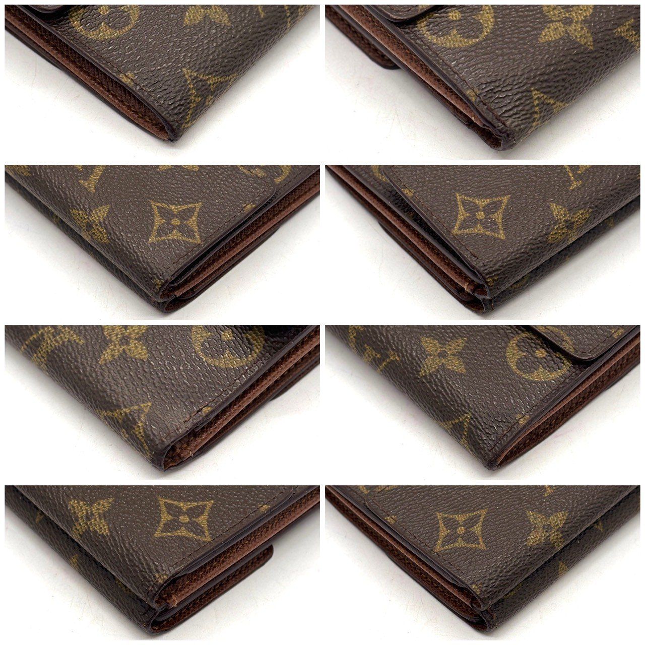 ルイヴィトン　二つ折り財布 モノグラム ポルトフォイユエリーズ Wホック 最初のヴィトンに✨ LOUIS VUITTON ポルトフォイユエリーズ 二つ折り
