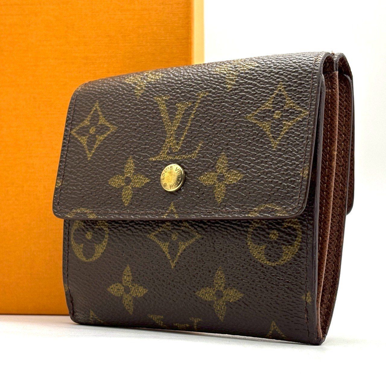 最初のヴィトンに✨ LOUIS VUITTON ポルトフォイユエリーズ 二つ折り