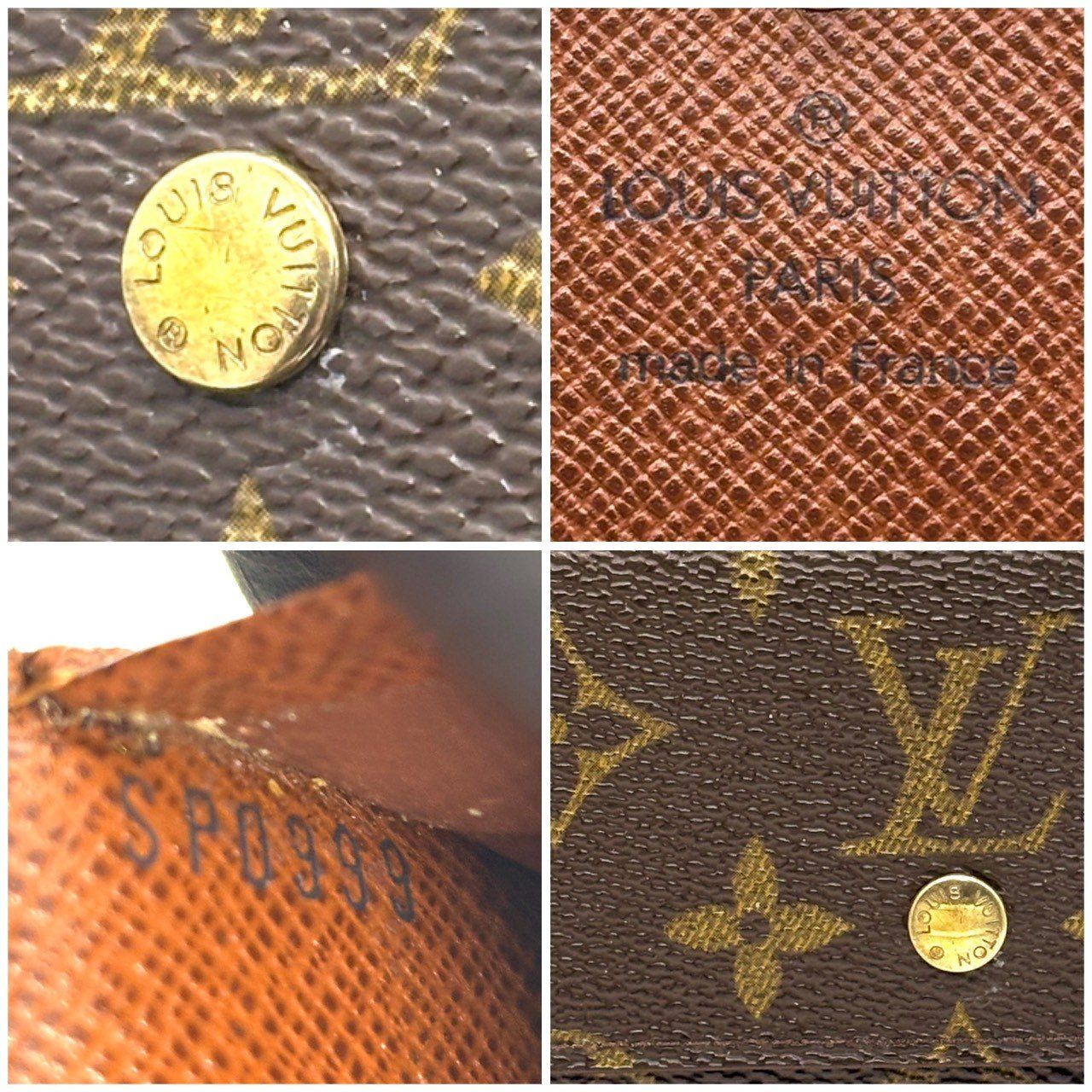 最初のヴィトンに✨ LOUIS VUITTON ポルトフォイユエリーズ 二つ折り