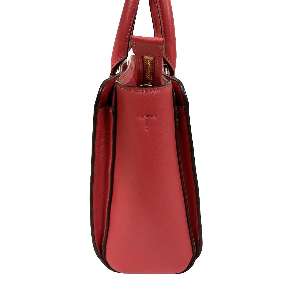 レディース 美品 TORY BURCH トリーバーチ サフィアーノレザー 2way 