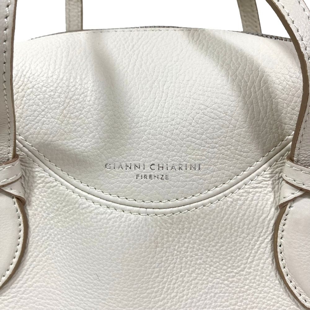 美品 GIANNI CHIARINI ジャンニキアリーニ サファリ 2WAY ハンドバッグ 