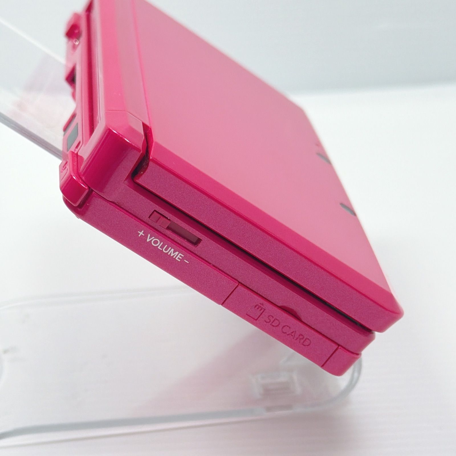 美品 ニンテンドー 3DS グロスピンク 遊べるセット 動作確認済み 箱