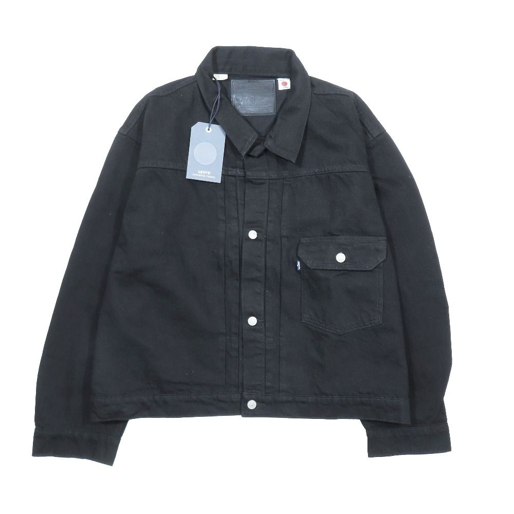 Levi's リーバイス Type1 ブラック デニムジャケット 古着 美品 未使用 Levi's リーバイス TYPE1トラッカージャケット デニム
