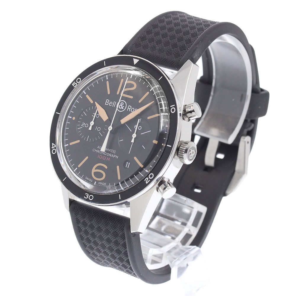 ベル＆ロス Bell＆Ross BR126-94-SP ヴィンテージ オフィサー ブラック