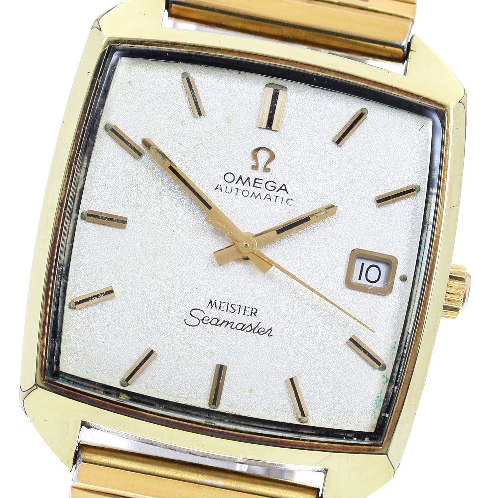 オメガ OMEGA MEISTER シーマスター デイト 自動巻き メンズ _943818 