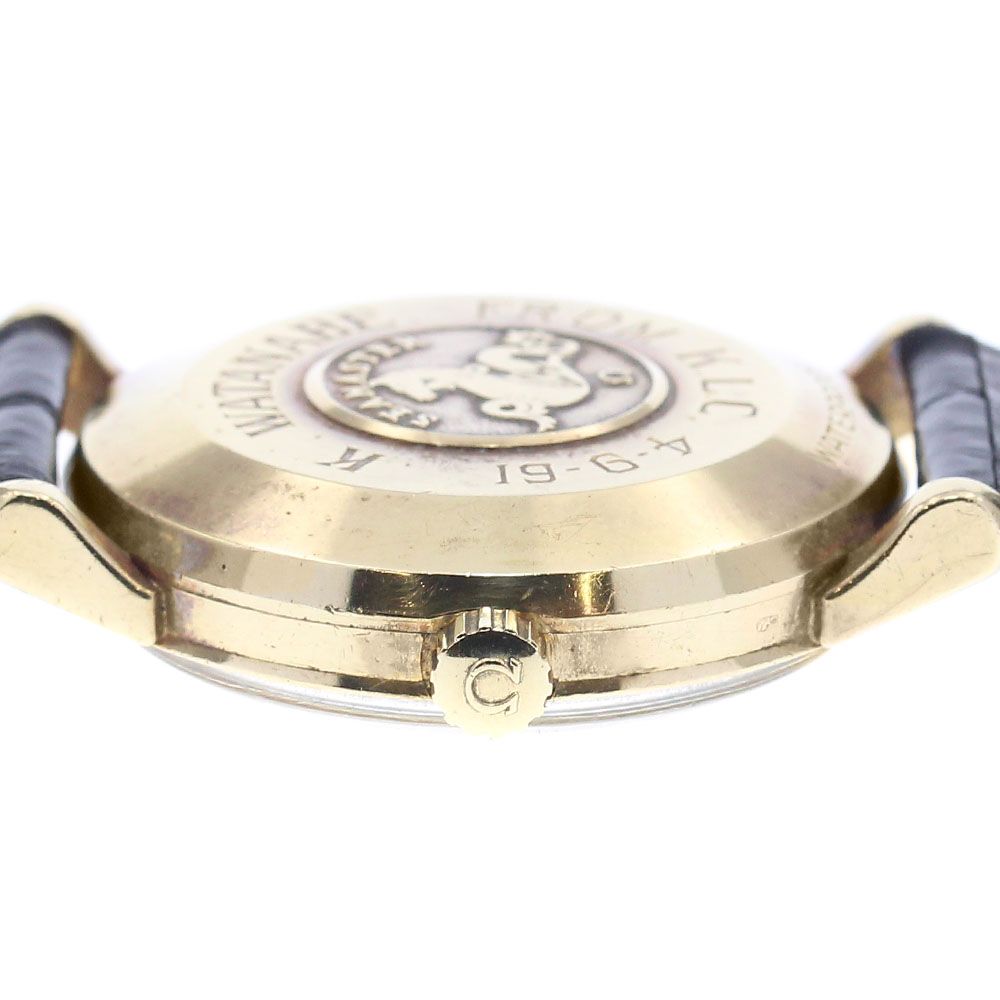 オメガ OMEGA 2866SC シーマスター K18YG ヴィンテージ Cal.501 手巻き