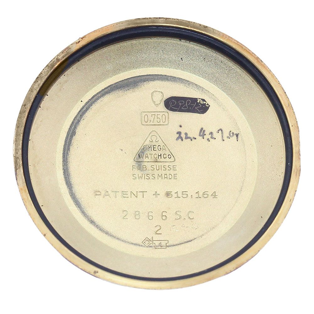 オメガ OMEGA 2866SC シーマスター K18YG ヴィンテージ Cal.501 手巻き