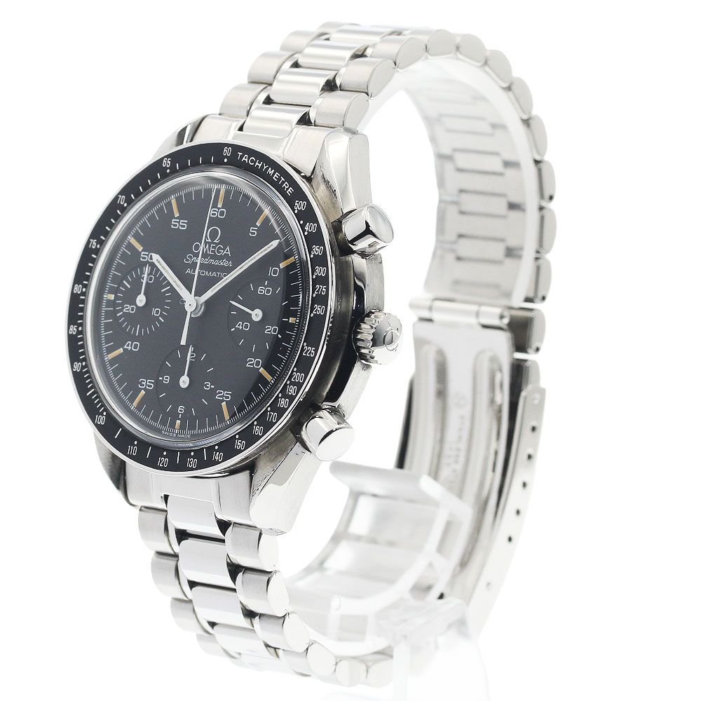  オメガ OMEGA 3510.50 スピードマスター クロノグラフ 自動巻き メンズ _940044 通勤対応 自動巻き時計 腕時計(アナログ)
