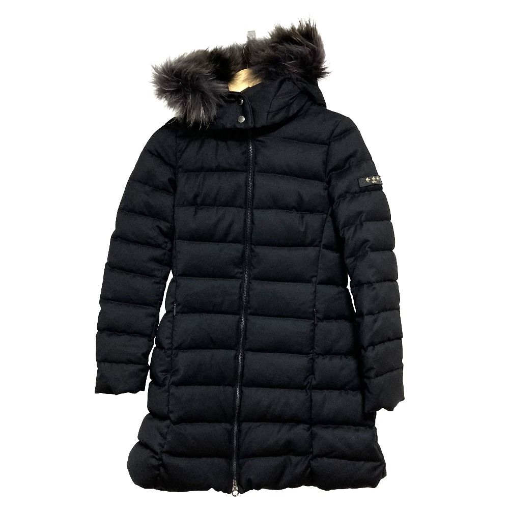 美品 TATRAS タトラス LAVIANA ウール ロングダウンコート LTA19A4571 