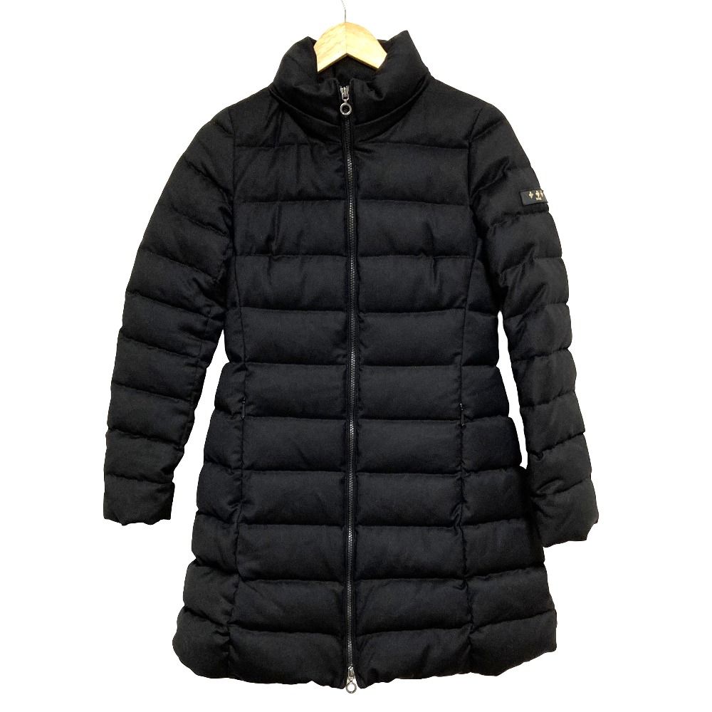 美品 TATRAS タトラス LAVIANA ウール ロングダウンコート LTA19A4571 