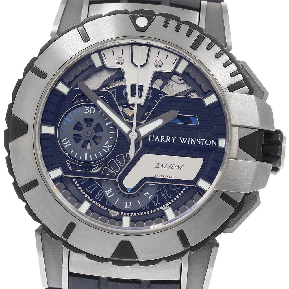 ハリーウィンストン HARRY WINSTON 411/MCA44Z オーシャンスポーツ