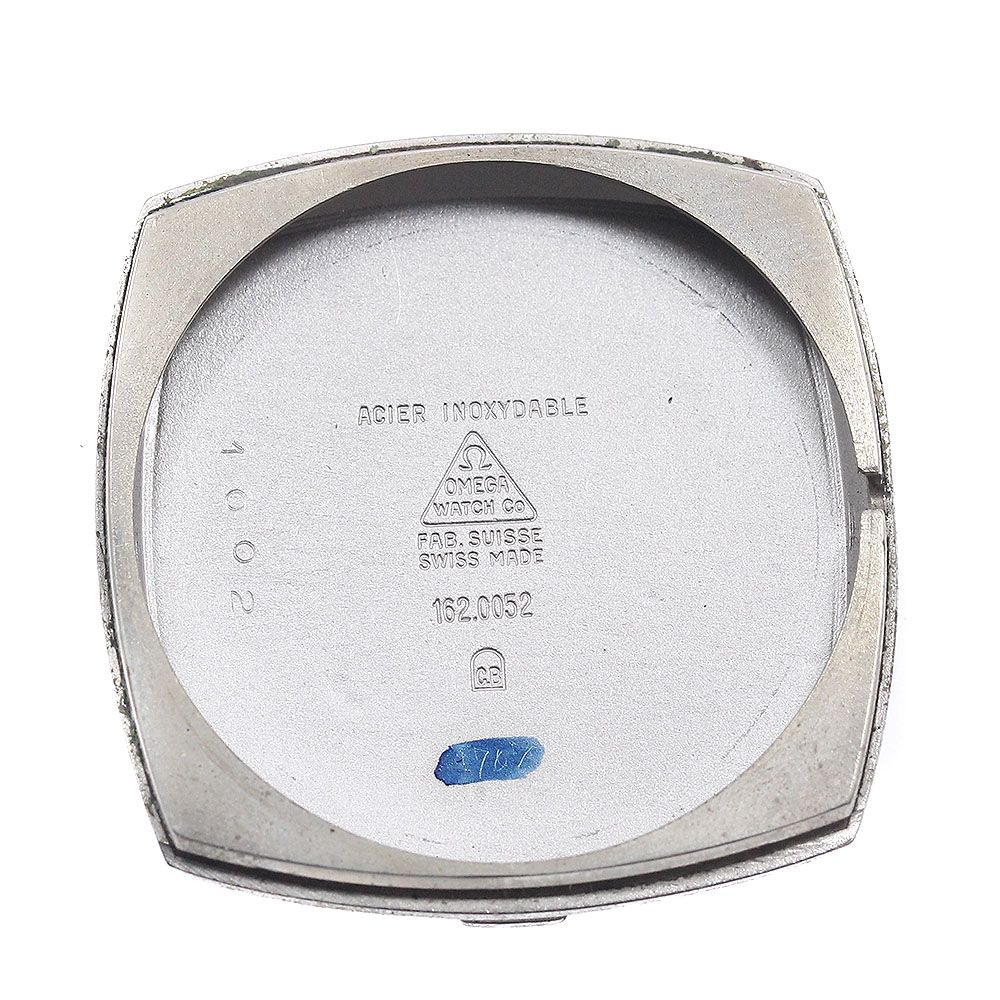  オメガ OMEGA 162.0052 ジュネーブ スクエア デイト cal.1012 自動巻き メンズ _946814 プルオーバー 自動巻き時計 腕時計(アナログ)