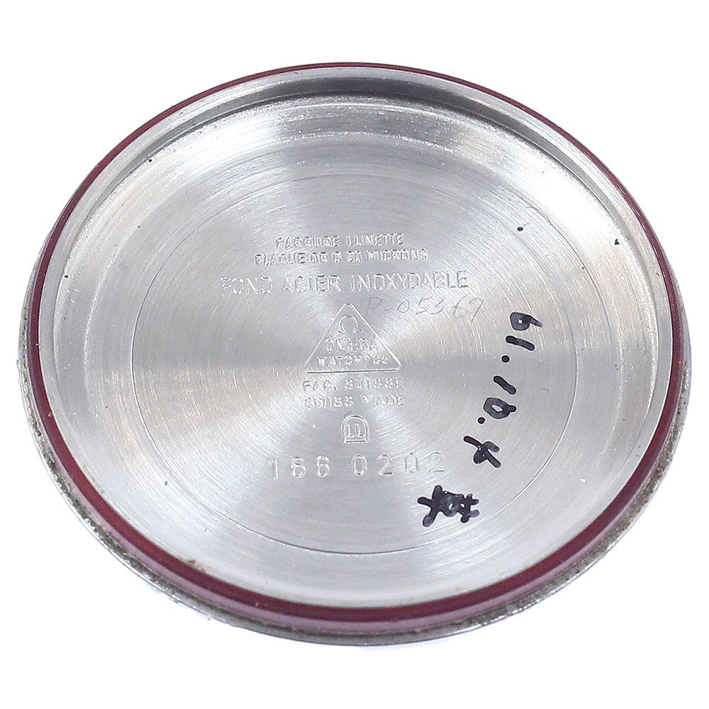  オメガ OMEGA 166.0202 シーマスター デイト Cal.1012 自動巻き メンズ _945051 ウインドブレーカー 自動巻き時計 腕時計(アナログ)