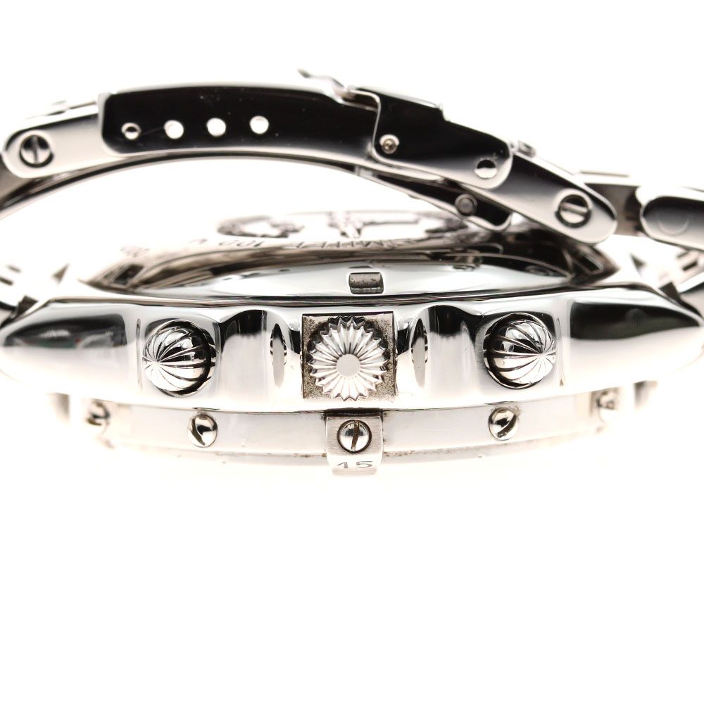  ブライトリング BREITLING A13050.1 クロノマット フレッチェトリコローリ 4000本 自動巻き メンズ 保証書付き_940496 ダウンジャケット 自動巻き時計 腕時計(アナログ)