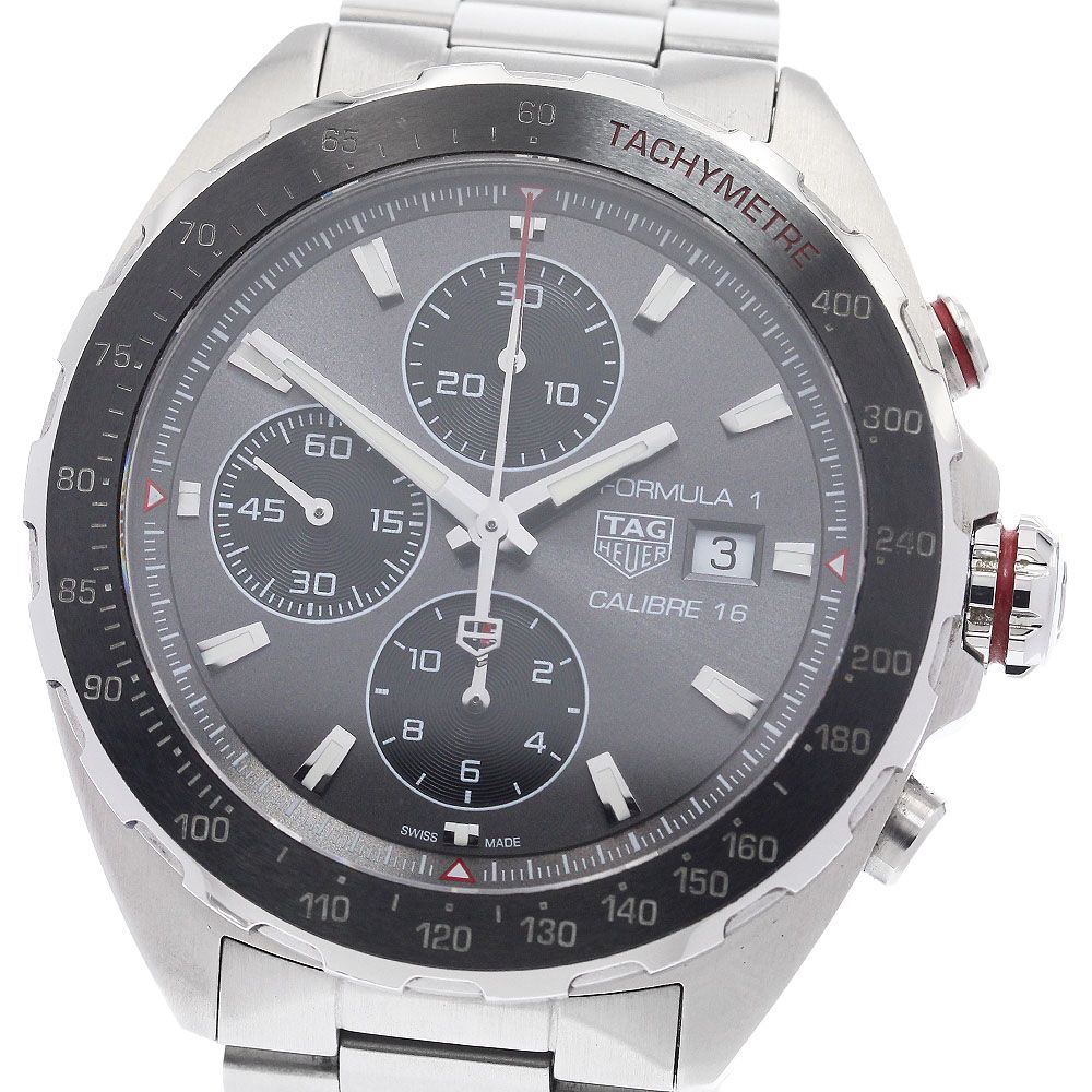 訳あり タグホイヤー TAG HEUER CAZ2012-0 フォーミュラ1 キャリバー16 クロノグラフ 自動巻き メンズ _918328 訳あり タグホイヤー TAG HEUER CAZ2012-0 フォーミュラ1 キャリバー16