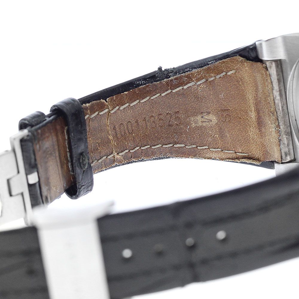  ブルガリ BVLGARI EG40S エルゴン デイト 自動巻き メンズ 保証書付き_941828 ワードローブ 自動巻き時計 腕時計(アナログ)