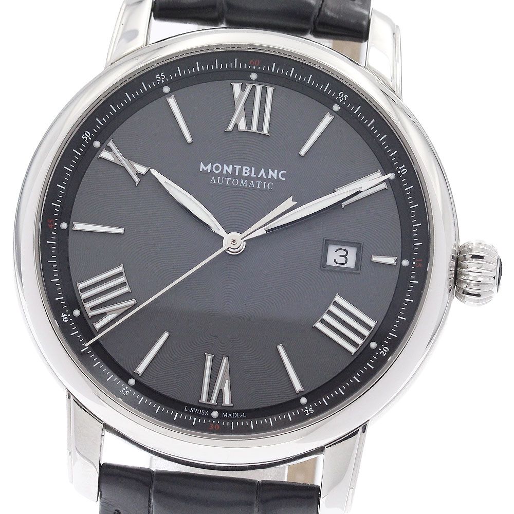 モンブラン MONTBLANC MB126105 スターレガシー デイト 自動巻き メンズ 良品 _945134 モンブラン MONTBLANC MB126105 スターレガシー デイト 自動巻き