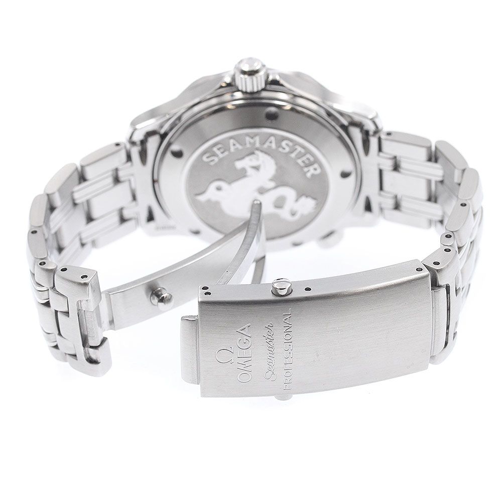  オメガ OMEGA 212.30.36.20.01.001 シーマスター300 デイト コーアクシャル 自動巻き ボーイズ _916379 ハイネック 自動巻き時計 腕時計(アナログ)