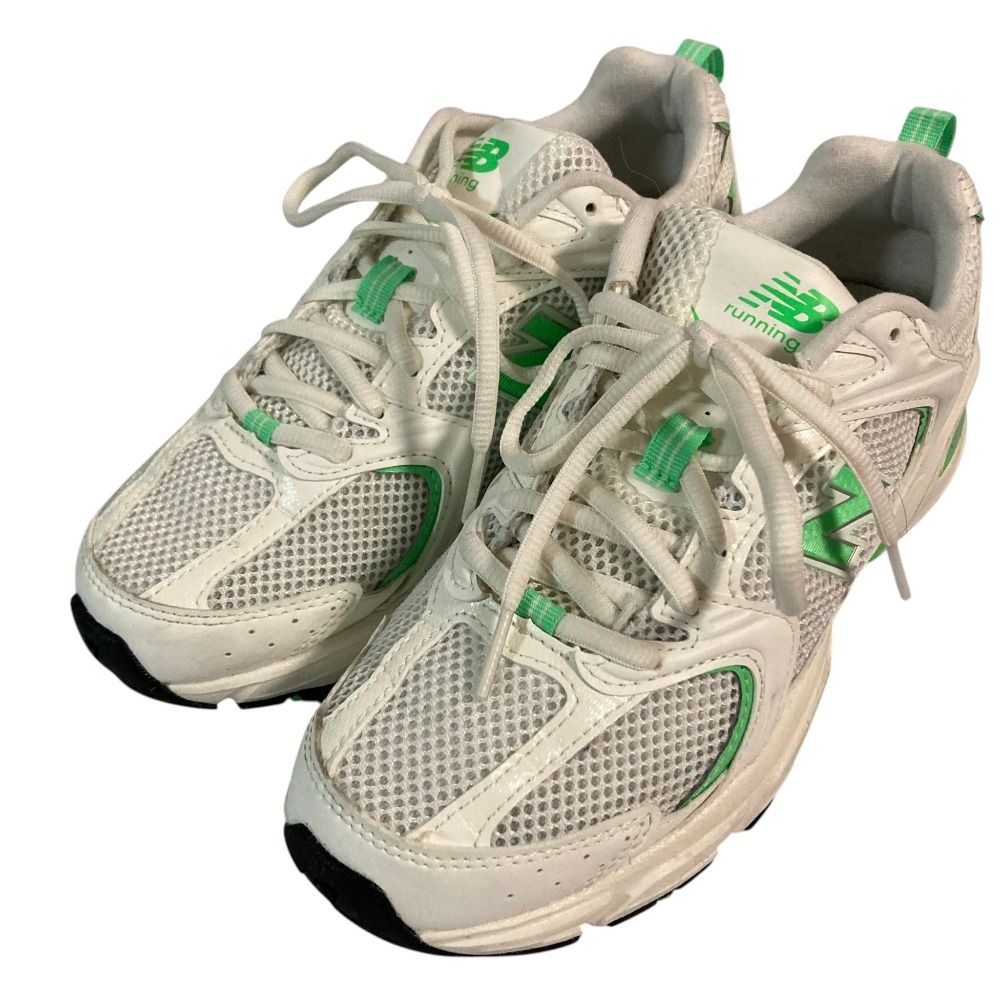 美品 New Balance ニューバランス U530CSI メッシュ ローカット 
