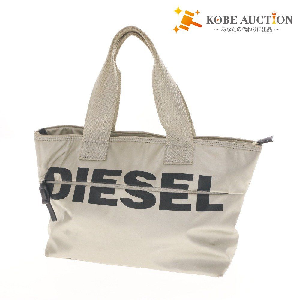 □ ディーゼル DIESEL トートバッグ ショルダーバッグ 鞄 F-BOLD