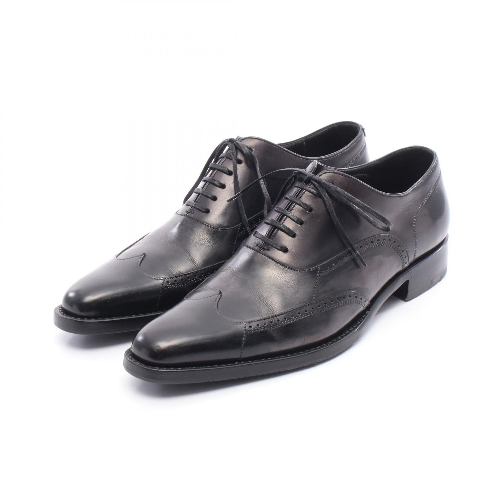 Ermenegildo Zegna エルメネジルド ゼニア ウイングチップ ドレス Ermenegildo Zegna エルメネジルド ゼニア ウイングチップ ドレス