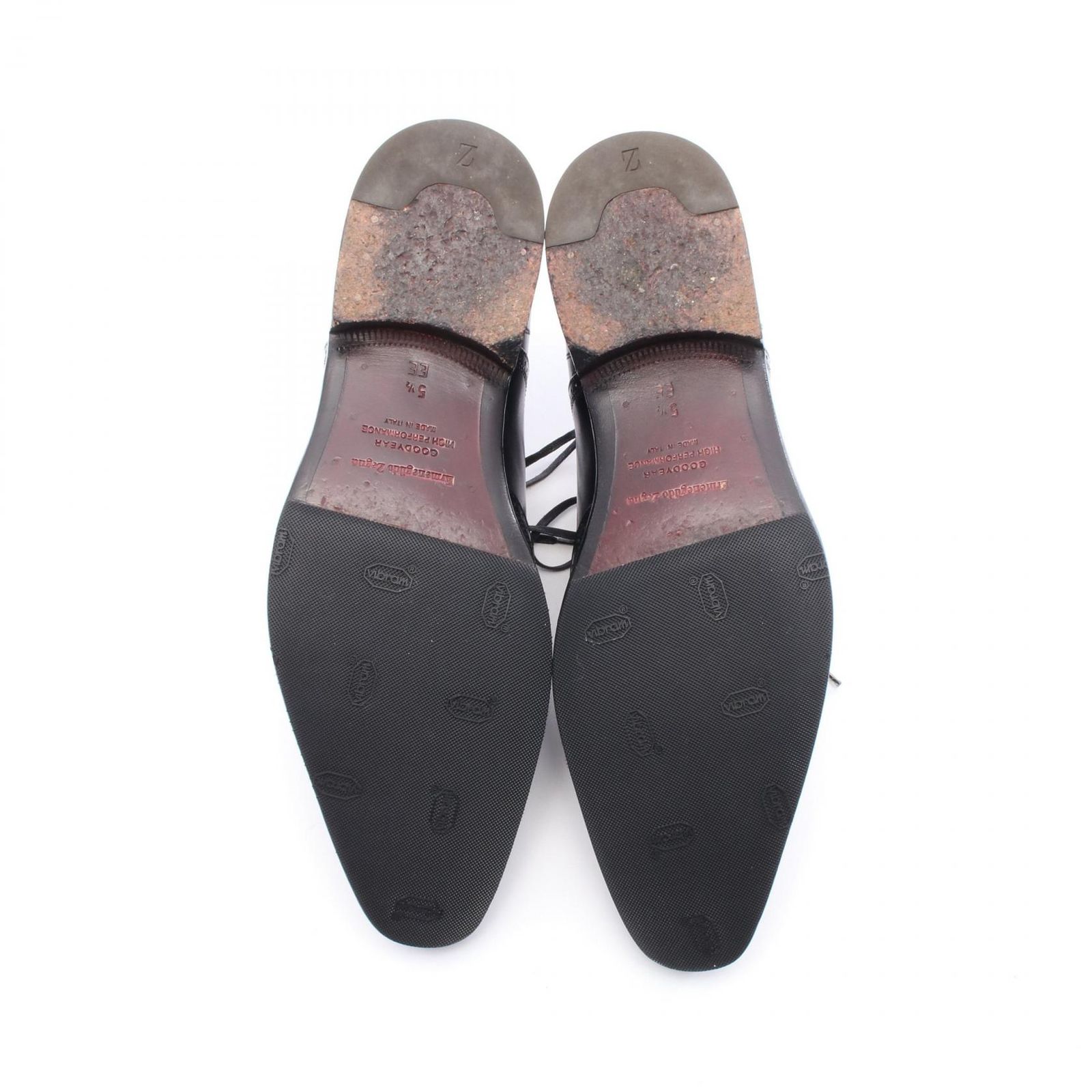 Ermenegildo Zegna エルメネジルド ゼニア ウイングチップ ドレス