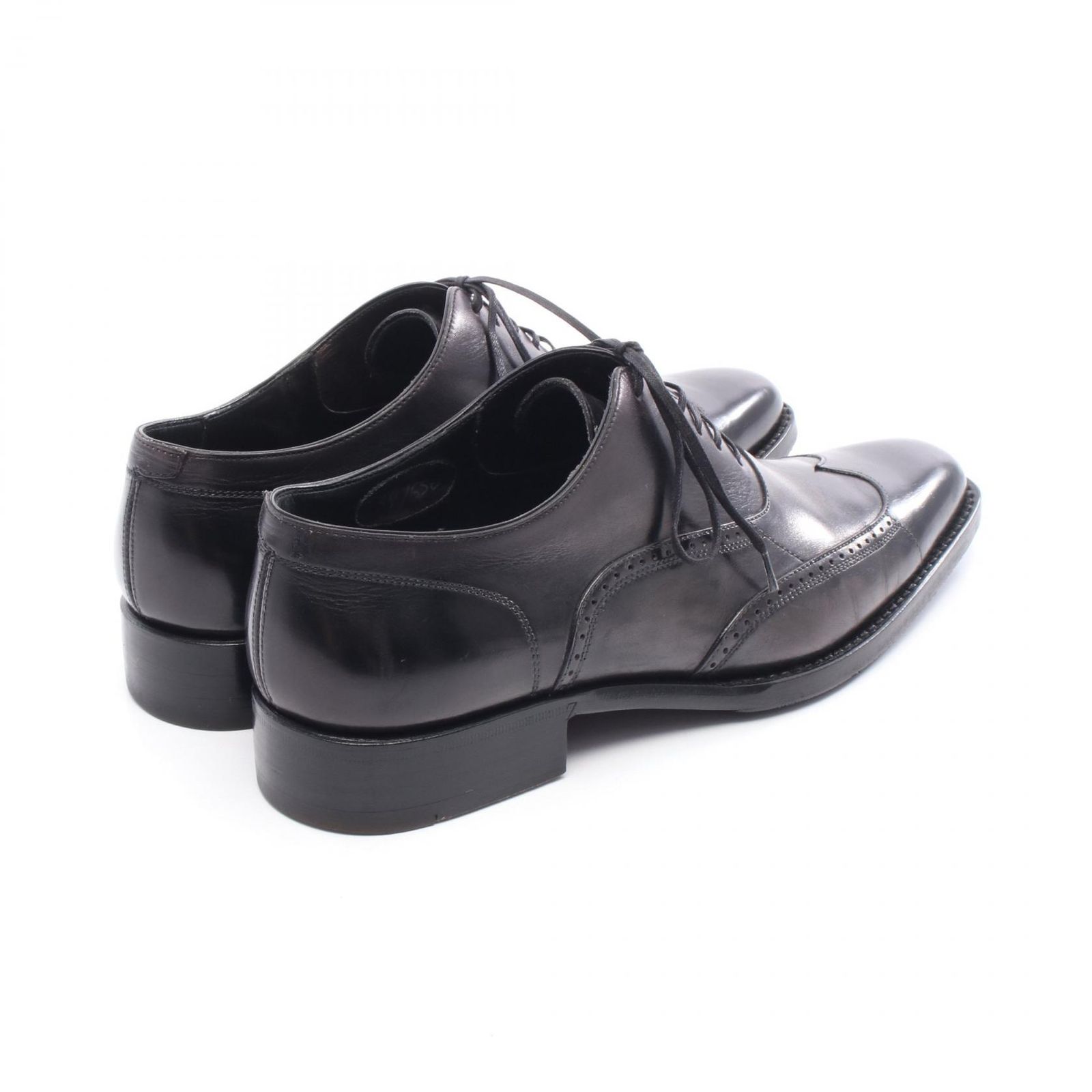 【Ermenegildo Zegna】　エルメネジルド・ゼニア　ウィングチップシューズ Ermenegildo Zegna エルメネジルド ゼニア ウイングチップ ドレス