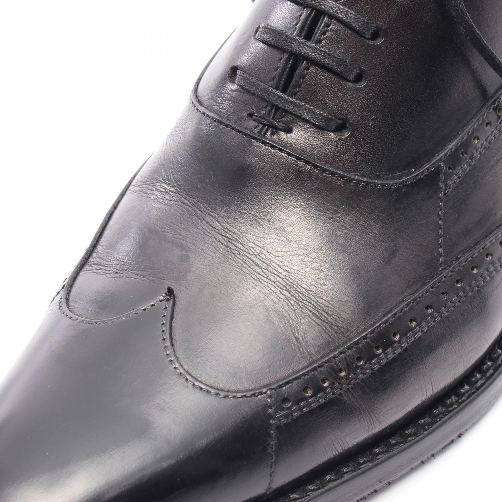 Ermenegildo Zegna エルメネジルド ゼニア ウイングチップ ドレス Ermenegildo Zegna エルメネジルド ゼニア ウイングチップ ドレス