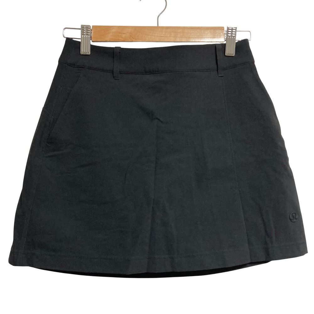 美品 lululemon ルルレモン キュロットスカート ショートパンツ サイズ